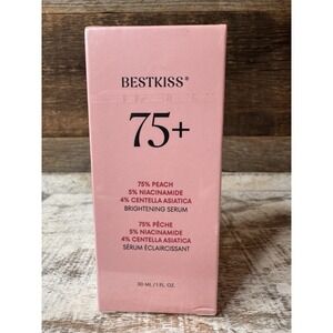 Bestkiss 75+ Peach Serum with 5% Niacinamide 1 fl oz /‎ 30 ml